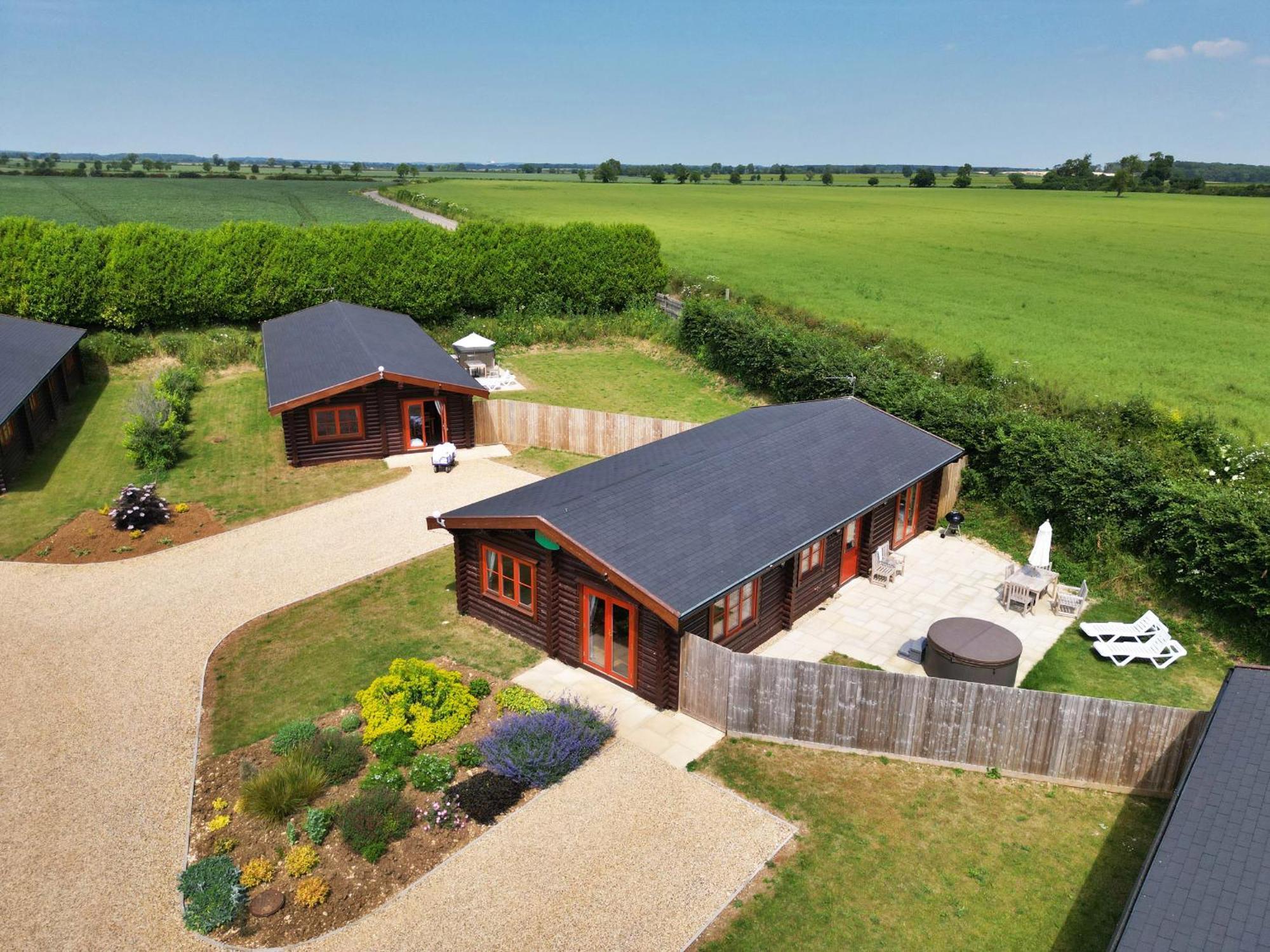 Holly Lodge Oakham Exterior foto